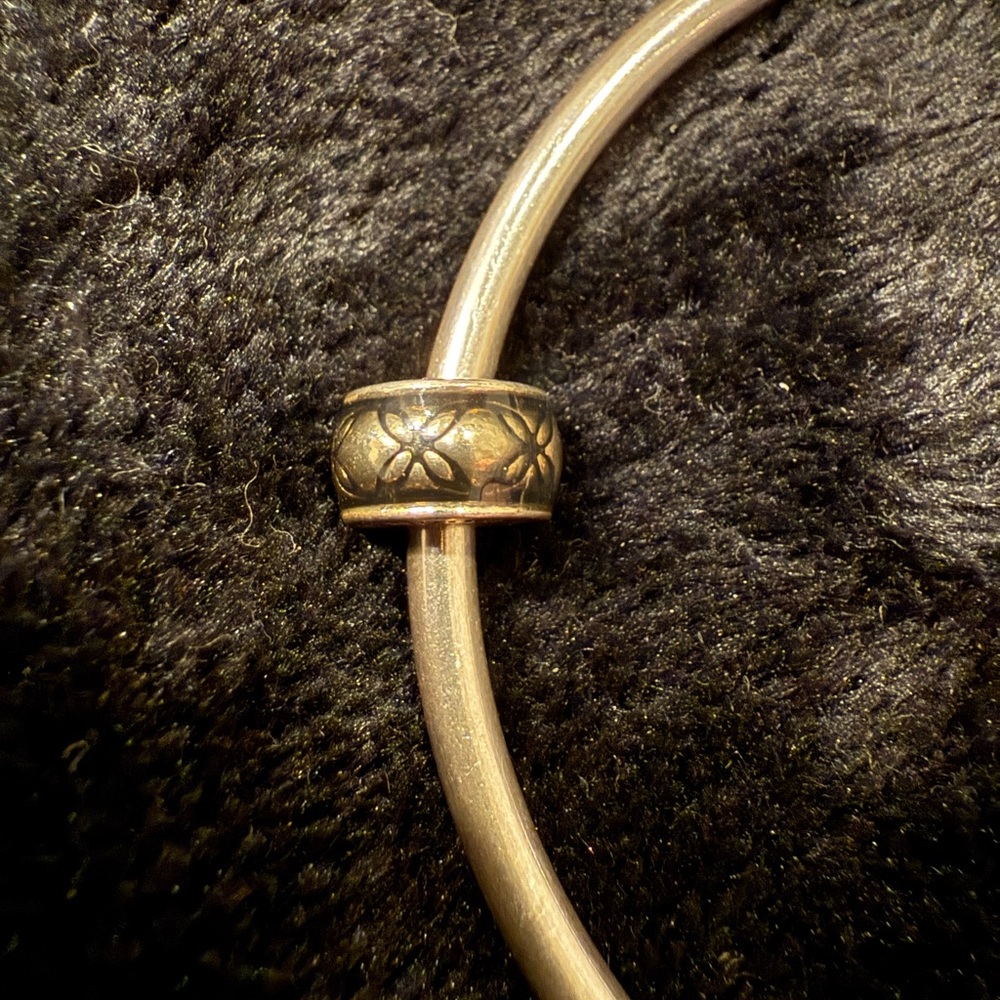 Small Pandora silver charm